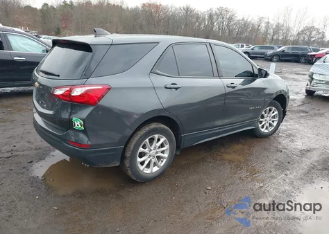 2021 Chevrolet Equinox Fwd Ls z USA, uszkodzony, nr VIN 2GNAXHEV4M6133058